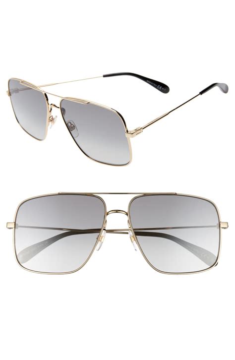 square navigator glasses givenchy|Women's Designer Sunglasses .